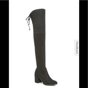 Unisa Denzel Over the Knee Boot (Black)